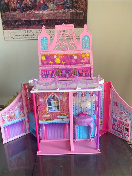 Mattel Other - Sale💥 Mattel 2012 Barbie Mariposa & The Fairy Princess Castle Playhouse